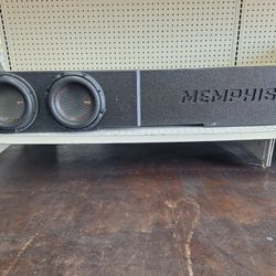 Memphis Audio 8" Subwoofer 