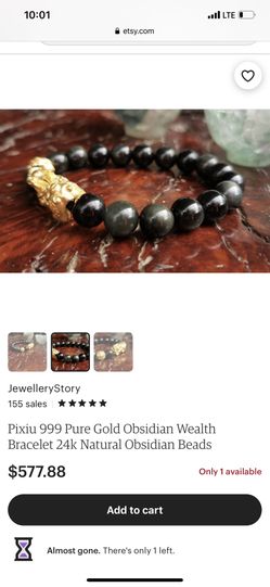 Gold dragon bracelet