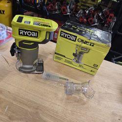 18v Compact Router Ryobi 