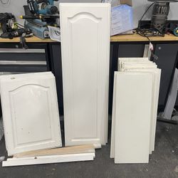 Cabinet Faces And Shelving