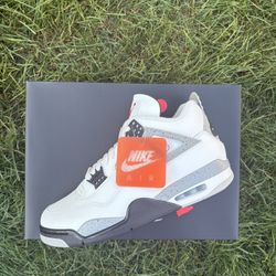 Jordan 4 Retro White Cement