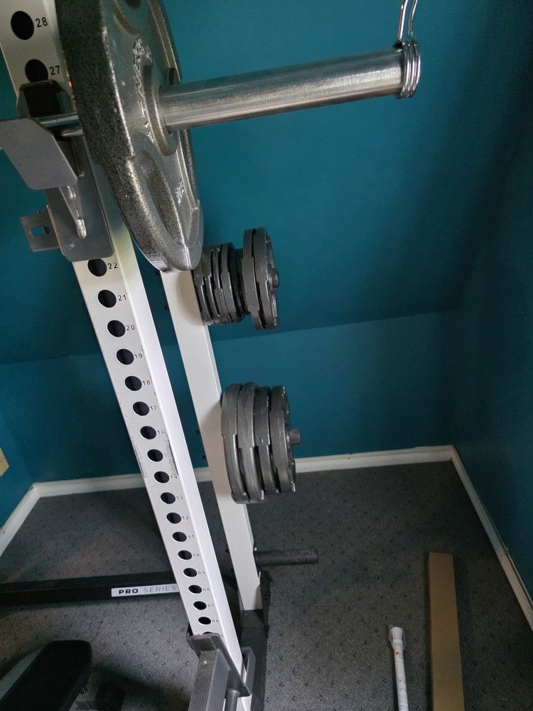 Fitness Gear Pro Half Rack