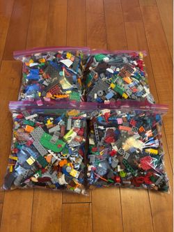 Bulk LEGO Pieces – Assorted Mixed Lot
