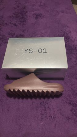 Yeezy slides YS-01 Fudge