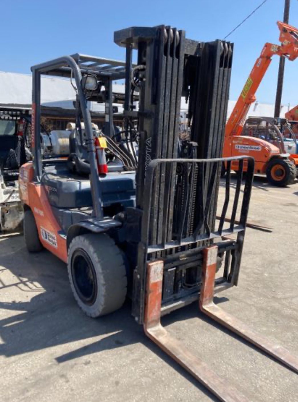6K Warehouse forklift