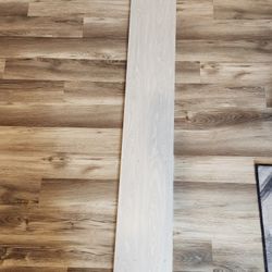 6' Grey Wall Shelf