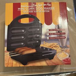 Mini corn dog maker