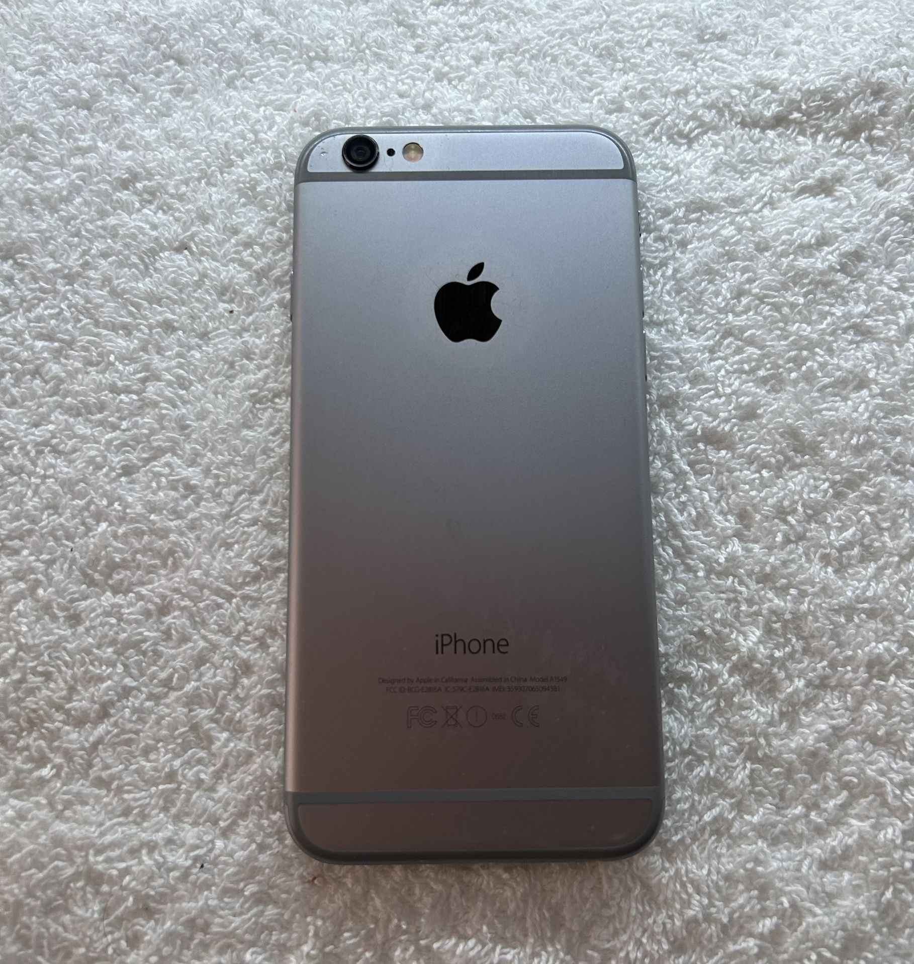 iPhone 6 - 16GB - Silver (Unlocked)