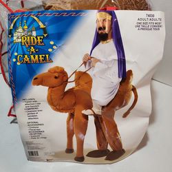 Adult Halloween Costume Arab Man Ride A Camel Adult Size 2016 Forum Novelties