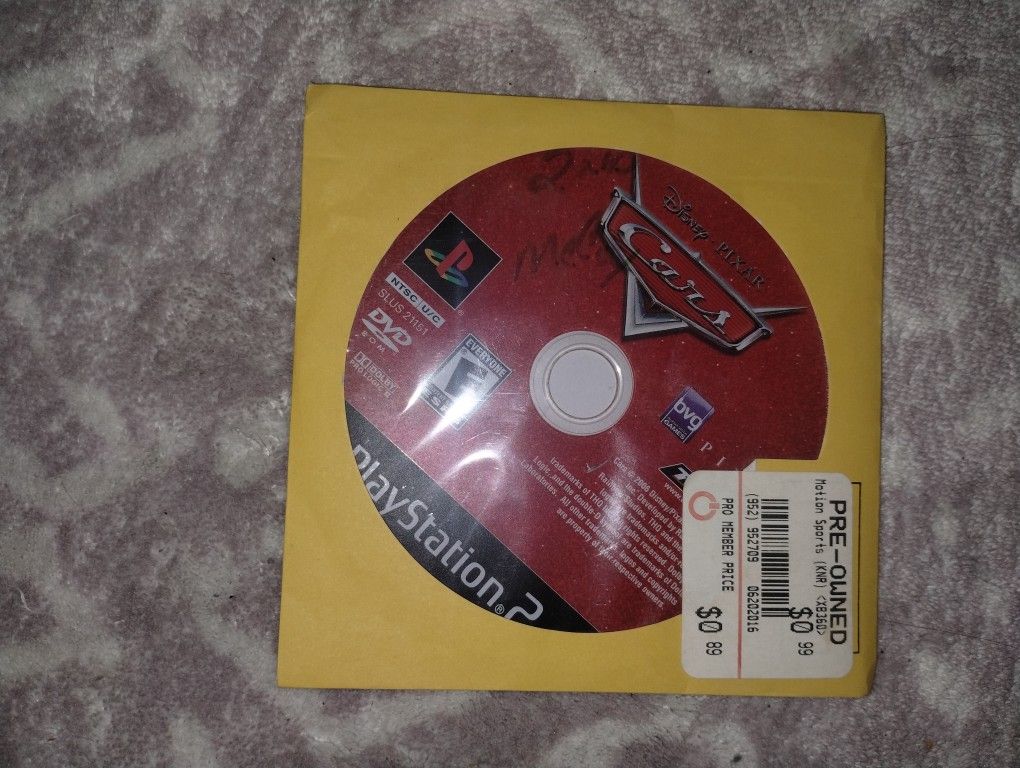 Cars 2 (PlayStation 2)