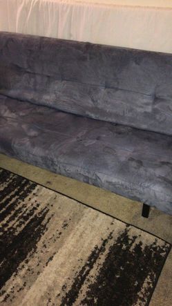 $50 blue chair