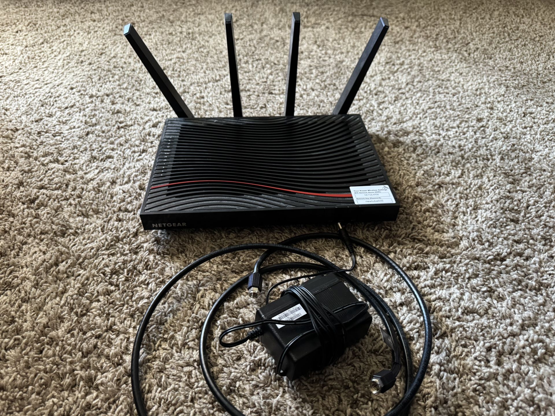 NETGEAR Nighthawk X4S Modem Router