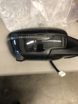 Nissan Rogue Both Mirror Assembly With Camera 
