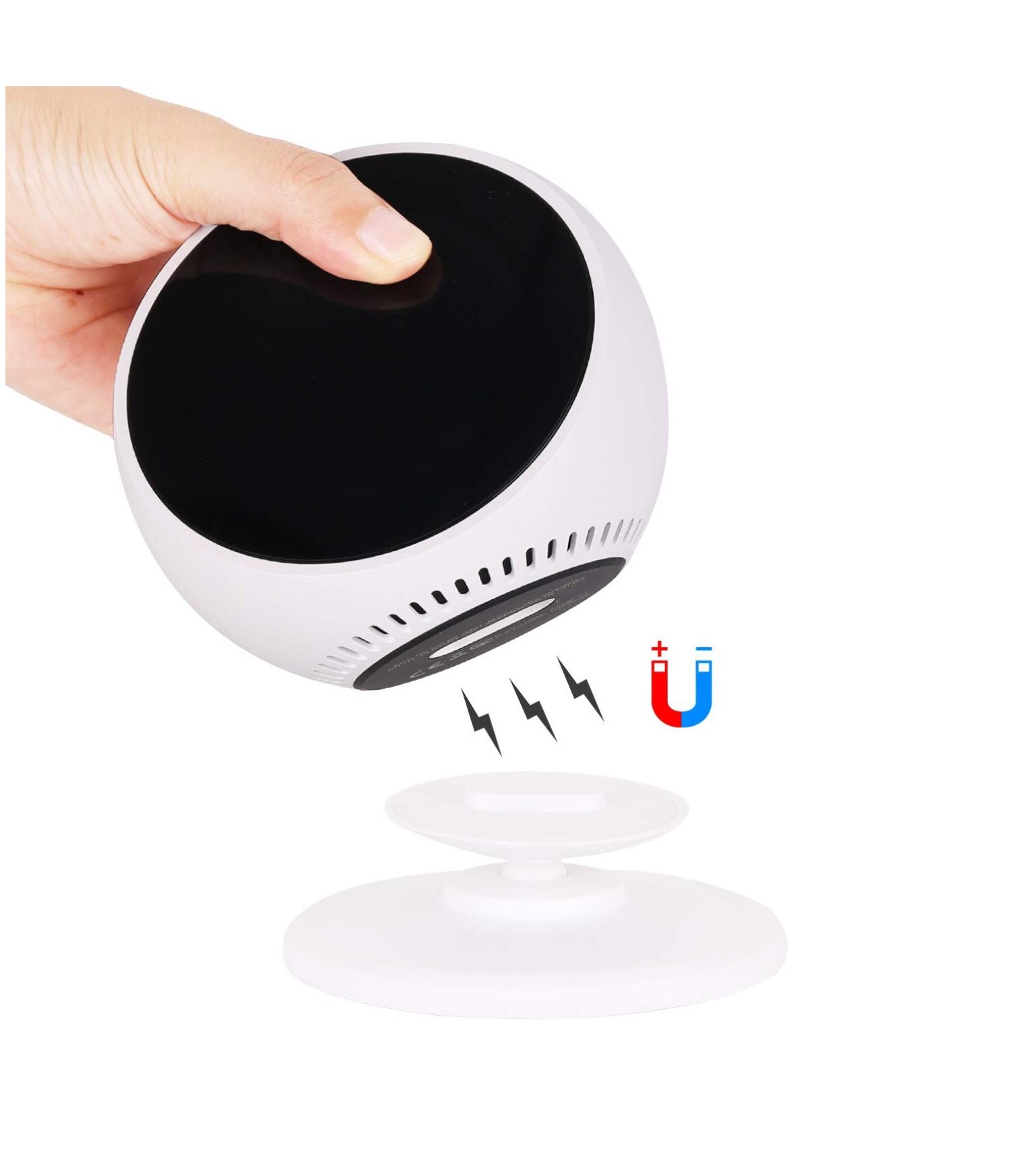 Adjustable Stand For Echo Spot White