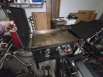 Flat top grill