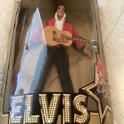 Elvis   Presley Action Figure, Numbered