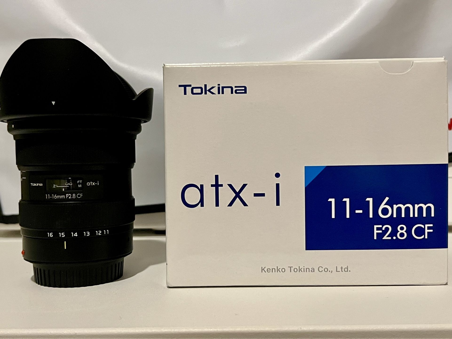 Tokino ATX-I 11-16mm F2.8 Lens