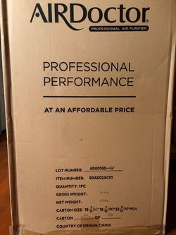 AIRDoctor AD5000H Commercial Grade air purifier