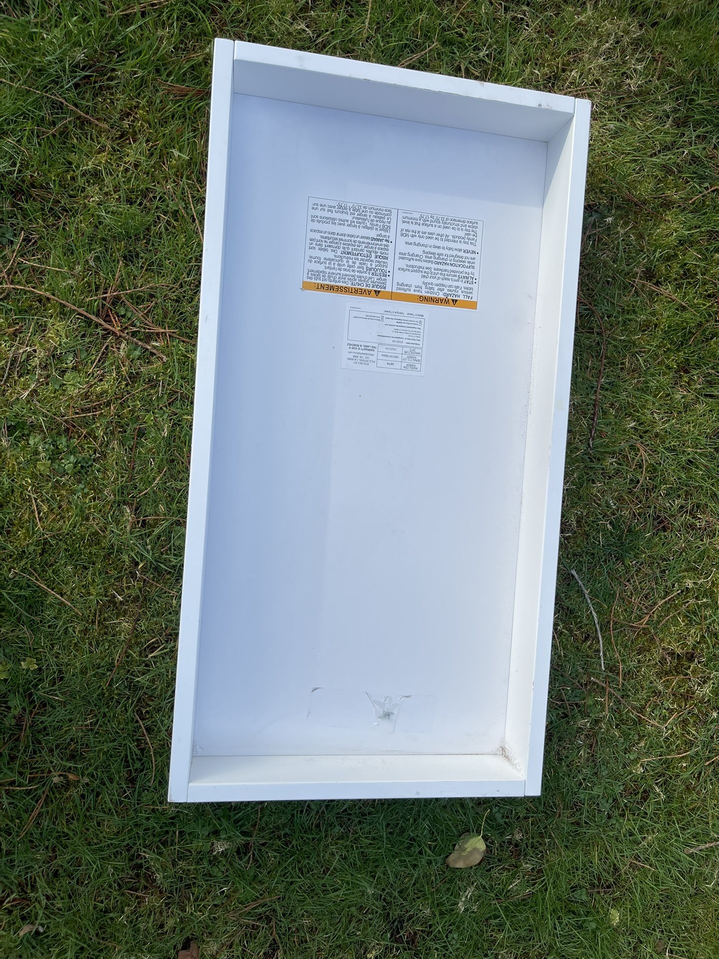 Changing Pad Holder White