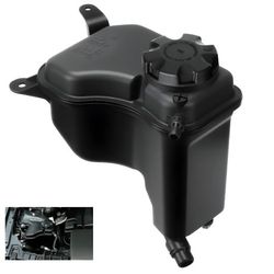 BMW Engine Coolant Reservoir Tank w/o Sensor