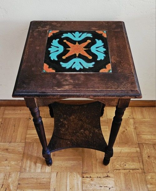 Antique End Table