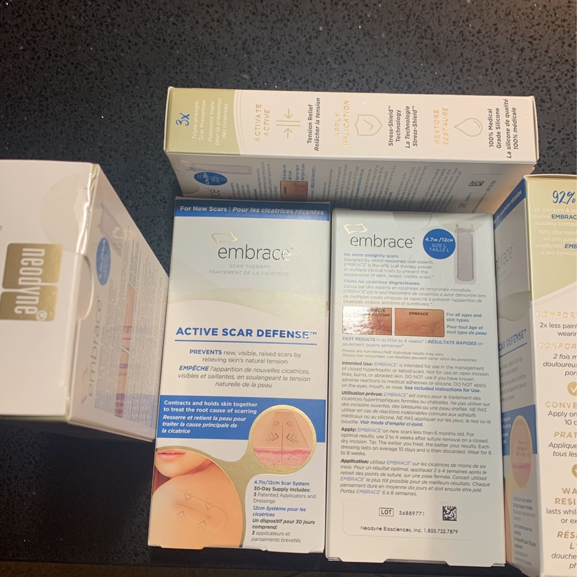 Embrace Scar therapy (4.7/12cm) Size