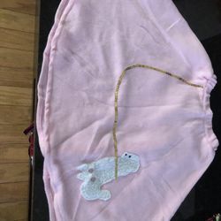 California Halloween Costume 50’s Skirt For Girls Small Kids