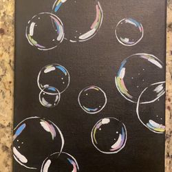 Bubbles Painting 