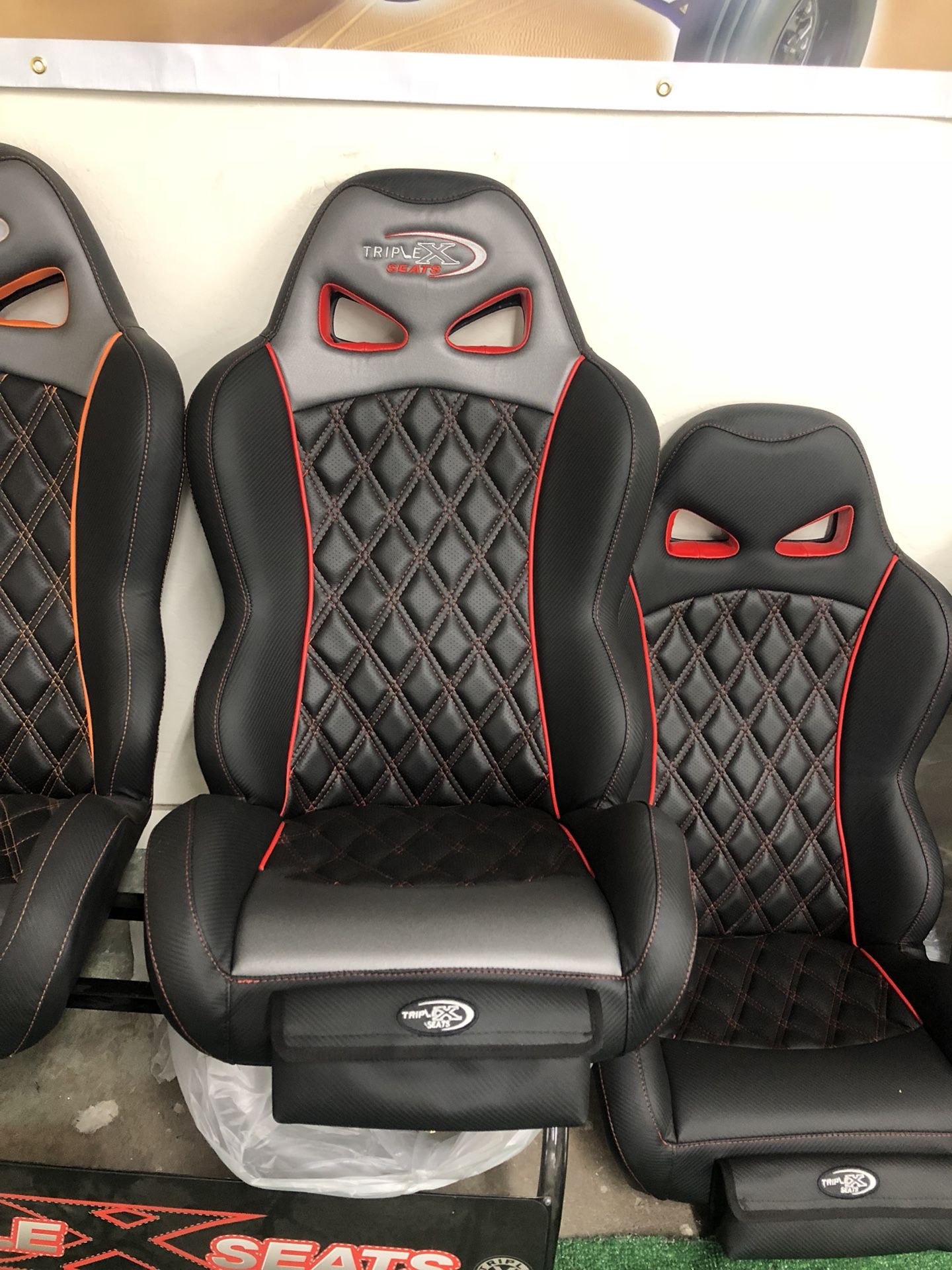 RZR seats. TRIPLE X SEATS IN STOCK for Sale in Phoenix, AZ OfferUp
