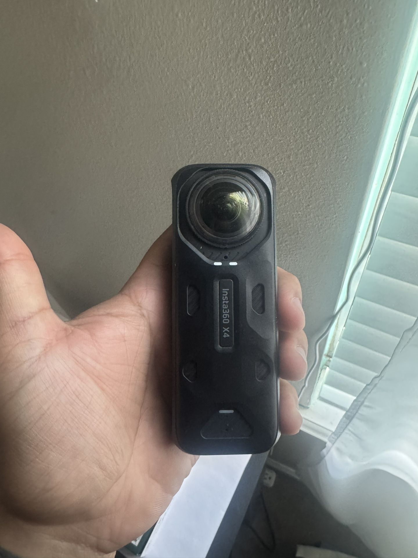 Insta 360 X4 With Motorcycle Mounts And 256 Gb Sd Card
