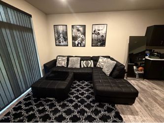 Crow Twilight Sectional Couch
