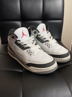 Jordan 3s cement gray