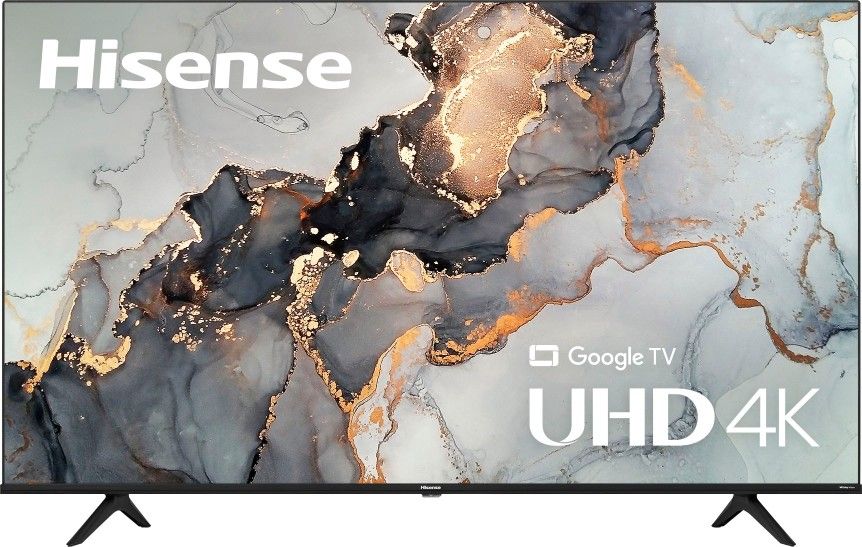 Hisense - 50" Class A6 Series LED 4K UHD Smart Google TV