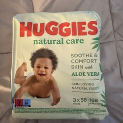 Natural Care With Aloe Vera Huggies