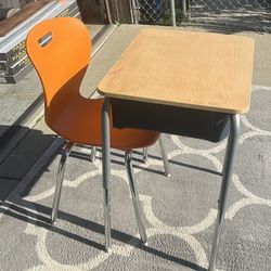 Desk And Chair