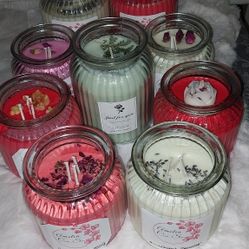 Velas Artesanales Aromáticas