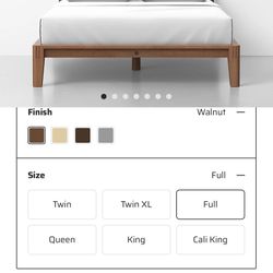 Thuma Bedframe (Full Size) 