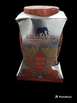Williamson Tea Ginger Grove

Brand new. Ginger Grove. Williamson