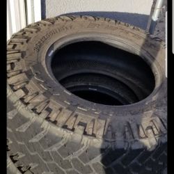 Tires nitto trail grappler