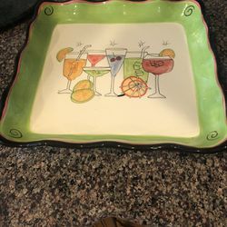 Colorful Serving Tray