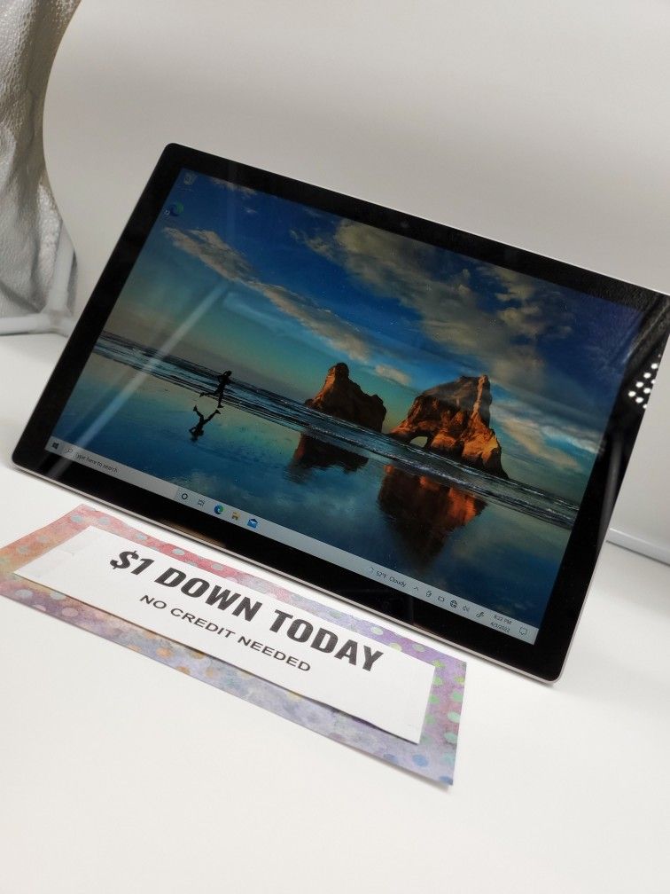 Microsoft Surface Pro 6/ Pro 7 $1 DOWN PAYMENT NO CREDIT NEEDED