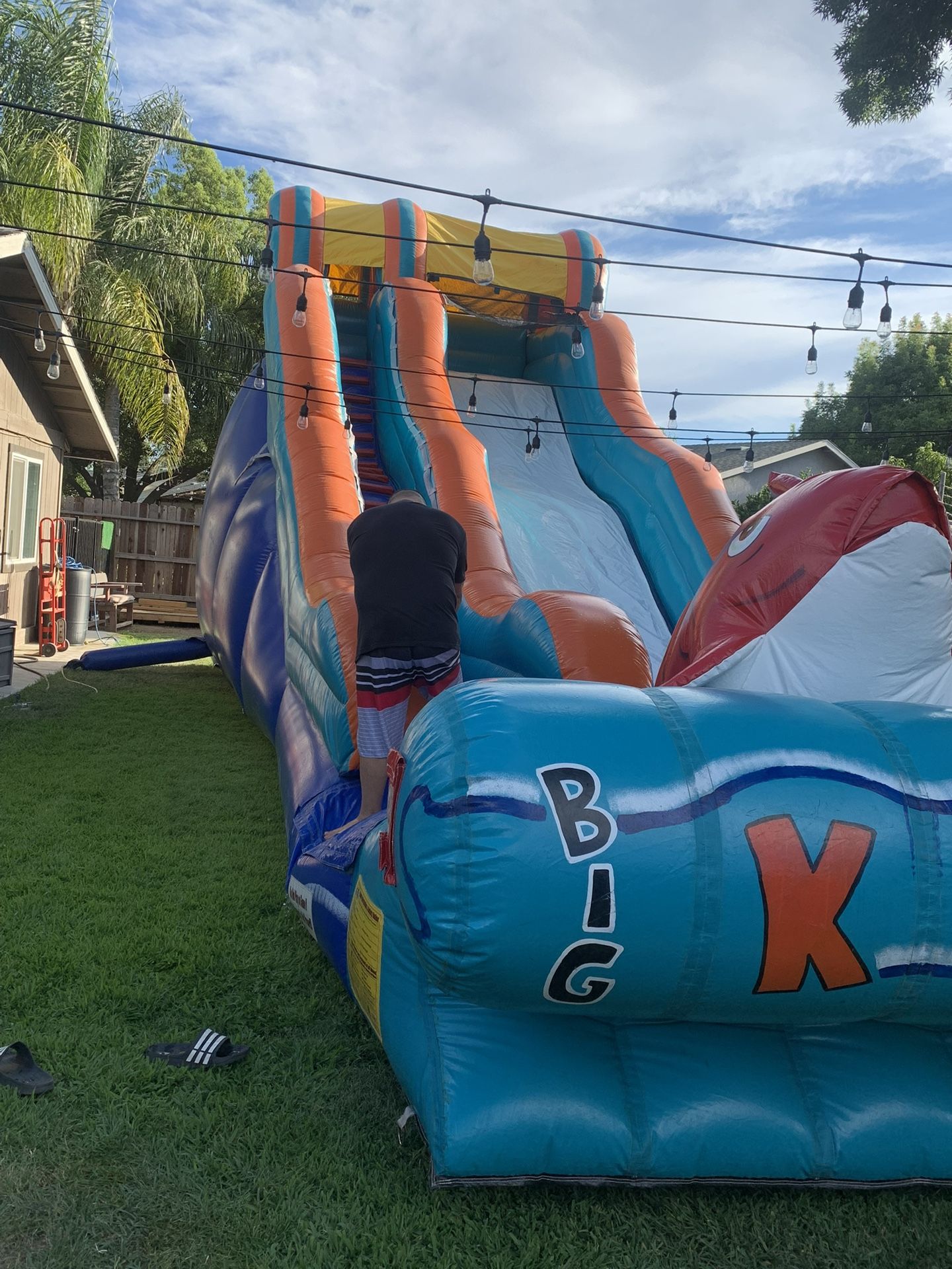 Water Slide
