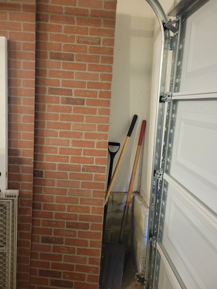 Faux Brick Panels