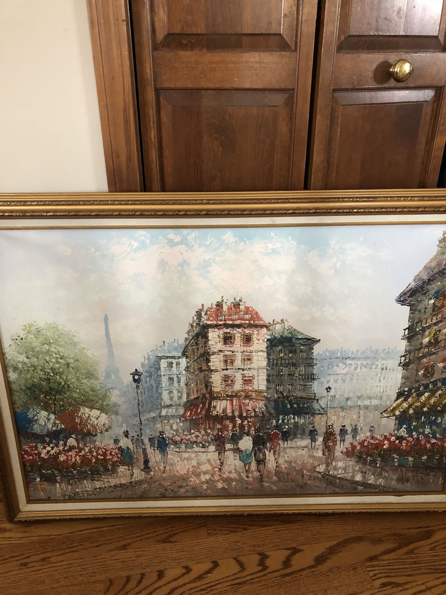 Oil On Canvas Wall Art