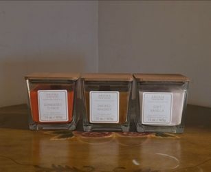 AROMA FROM NATURE WOODWICK CANDLES each
