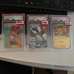 Pokemon PSA Cards For Sale