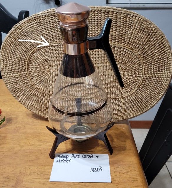 Vintage Pyrex Carafe