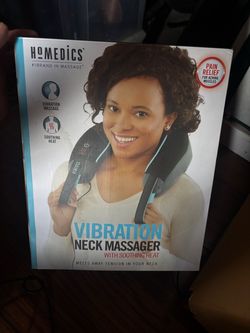 Homedics Heated Vibrating Neck Massager *Open box*