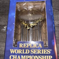 LOS ANGELES WORLD SERIES CHAMPIONSHIP TROPHY REPLICA