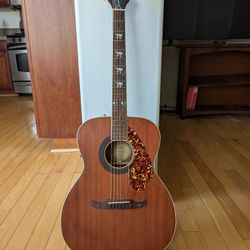 Tim Armstrong Fender Acoustic/Electric 